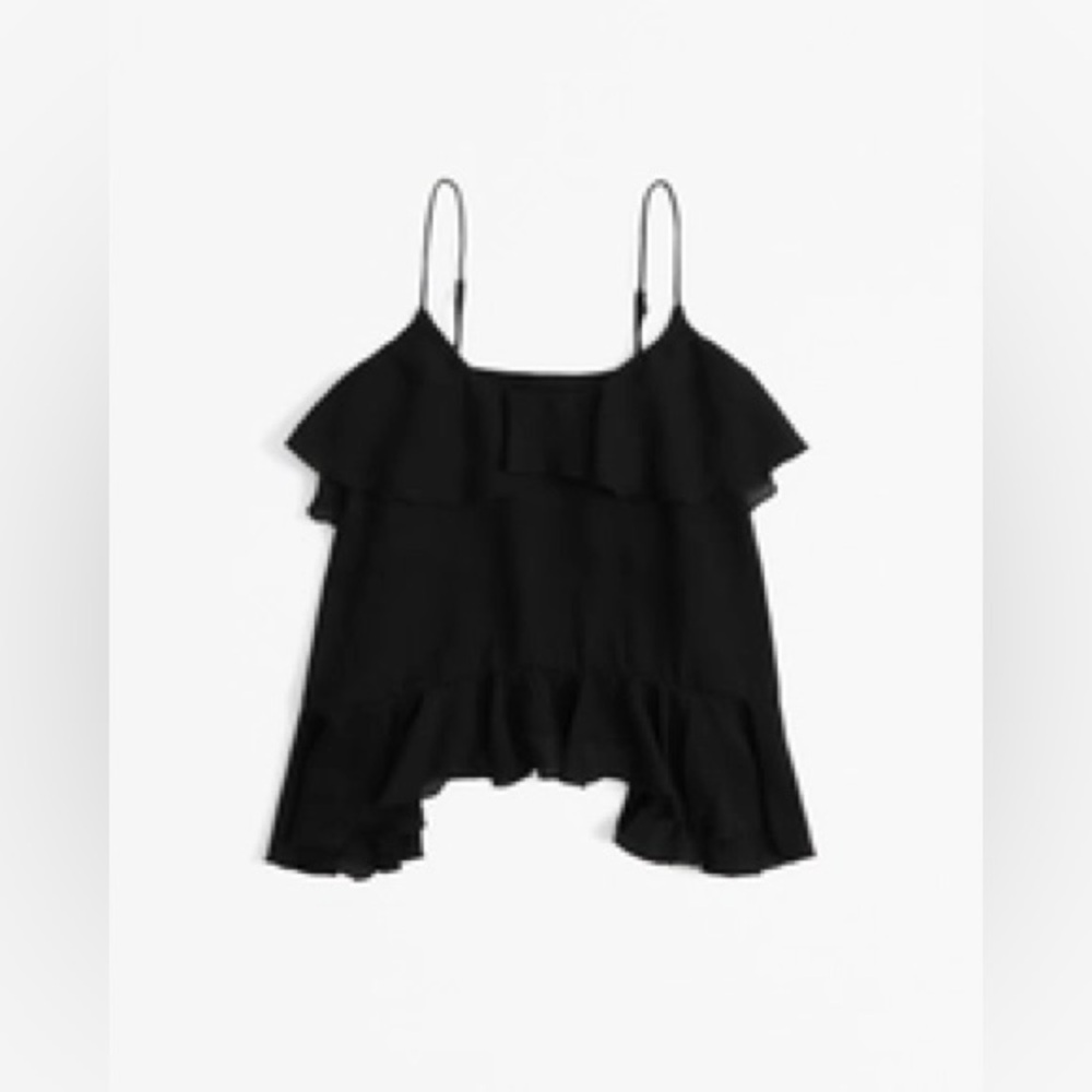 A&F Chiffon Cami